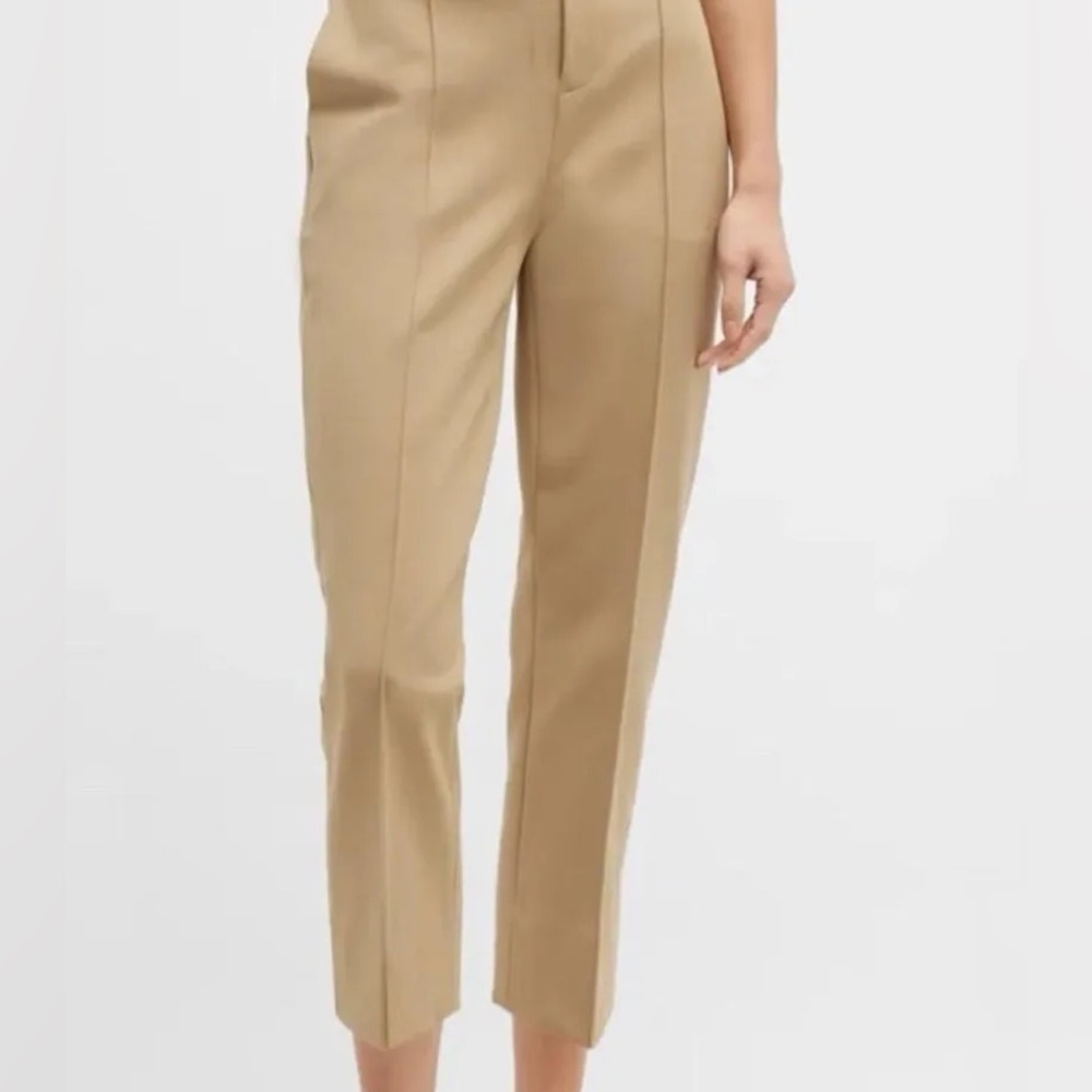 New With Tag-Vince Stove Pipe Pants - Tan (pecan)